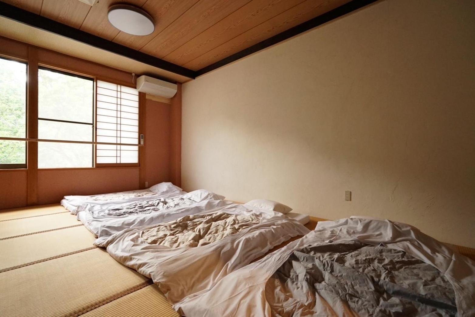 清津峡hostel 雪ふる宿 Seki  ภายนอก รูปภาพ