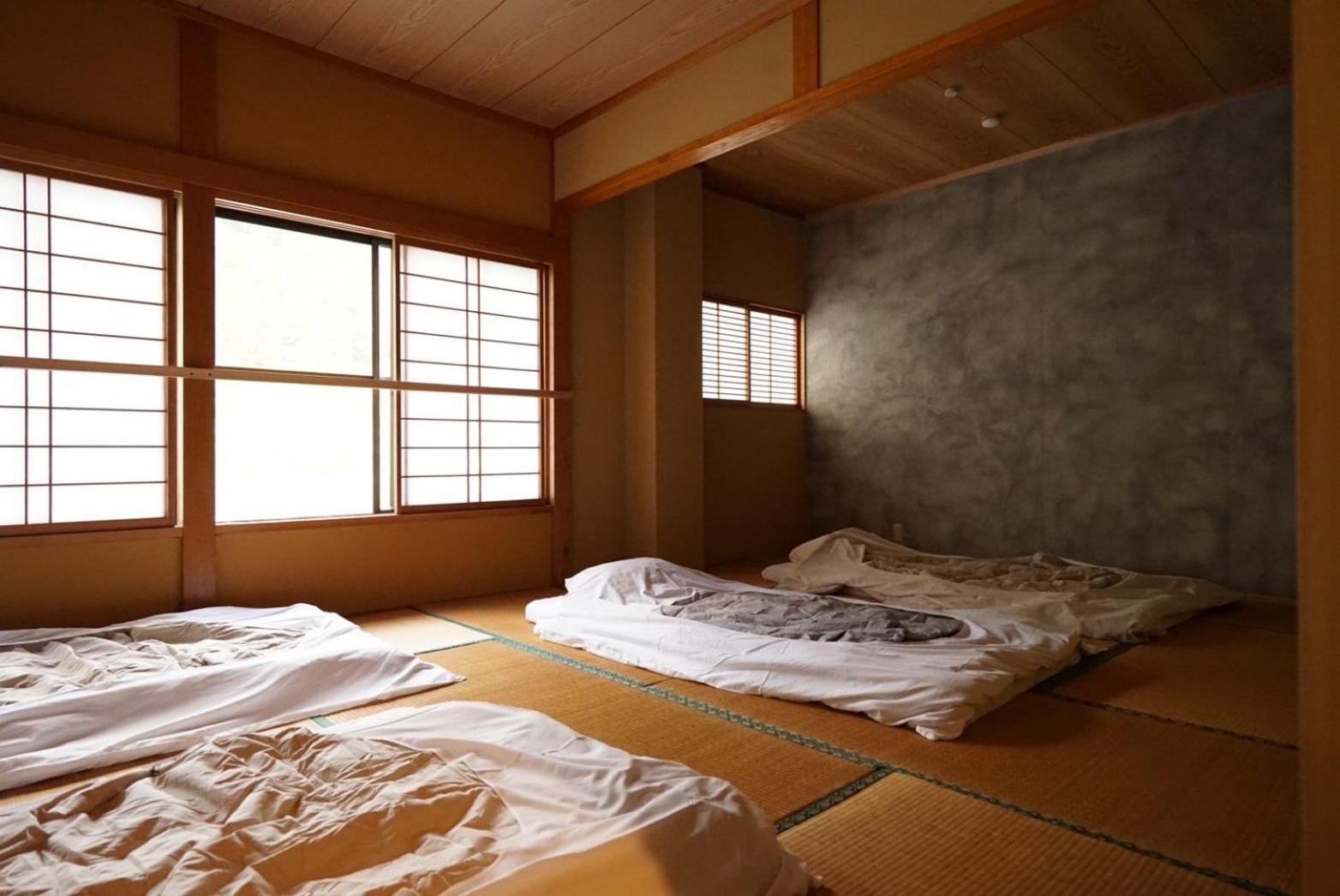 清津峡hostel 雪ふる宿 Seki  ภายนอก รูปภาพ