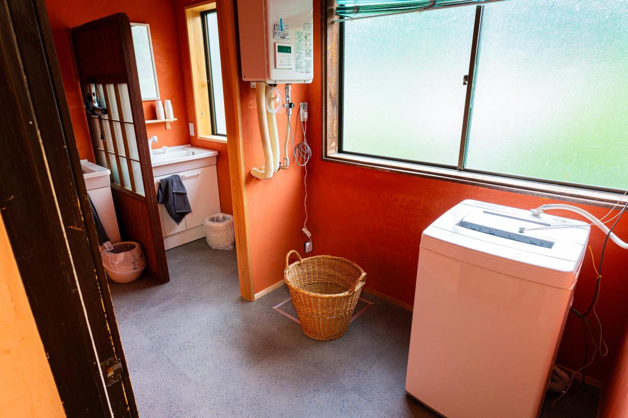 清津峡hostel 雪ふる宿 Seki  ภายนอก รูปภาพ