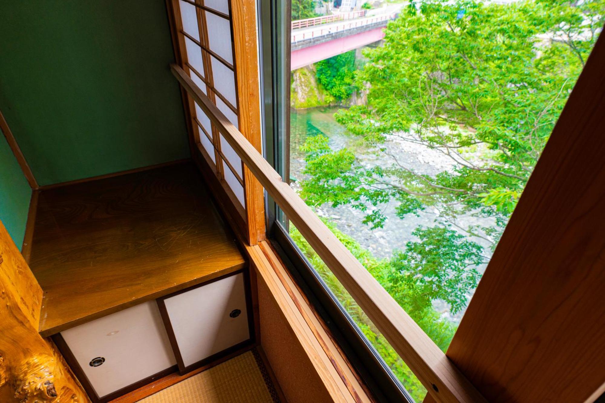 清津峡hostel 雪ふる宿 Seki  ภายนอก รูปภาพ