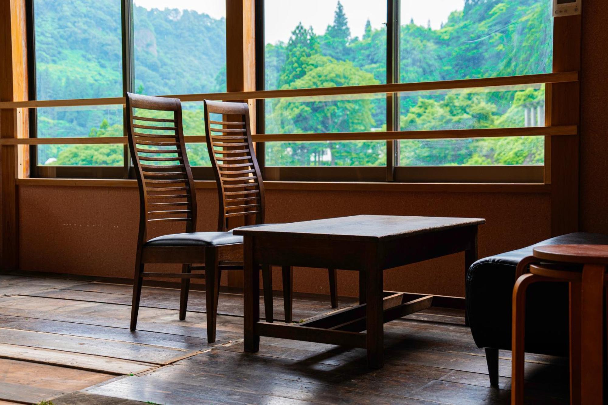 清津峡hostel 雪ふる宿 Seki  ภายนอก รูปภาพ