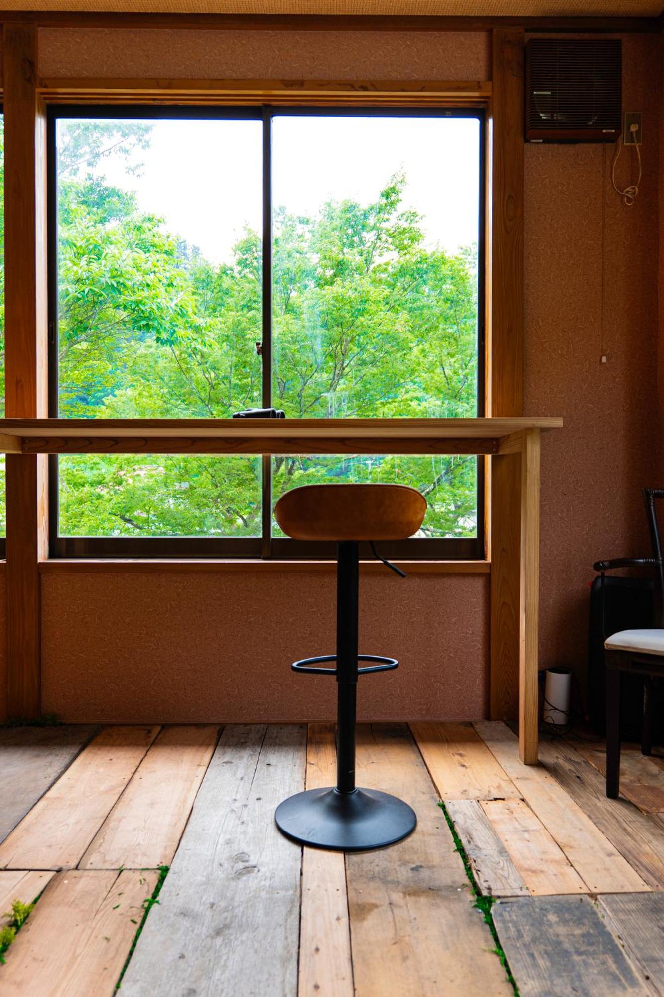 清津峡hostel 雪ふる宿 Seki  ภายนอก รูปภาพ