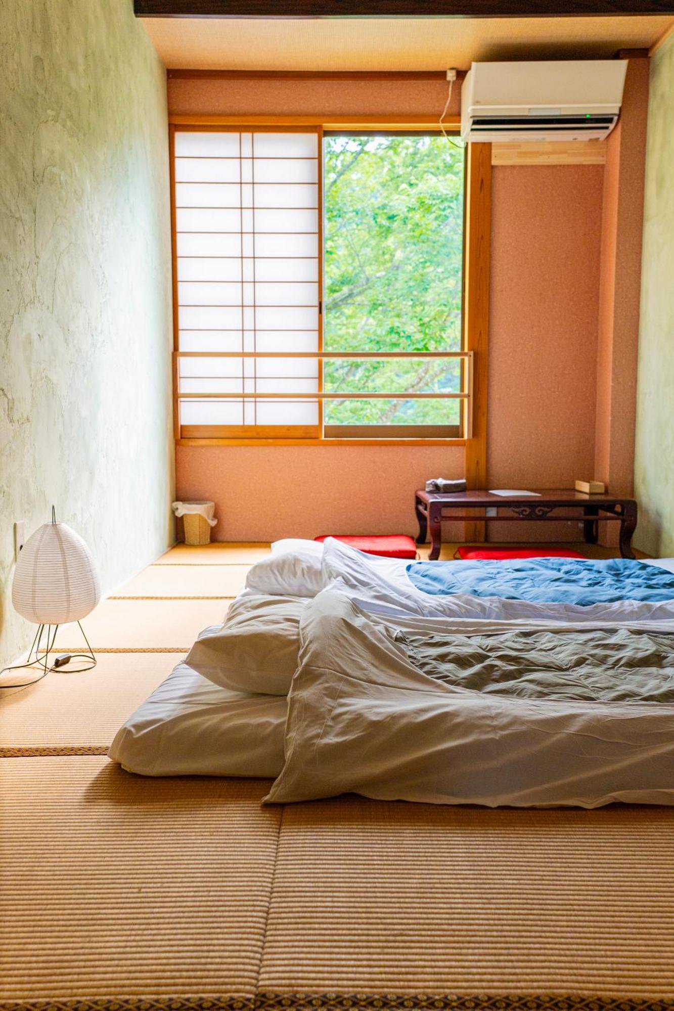 清津峡hostel 雪ふる宿 Seki  ภายนอก รูปภาพ