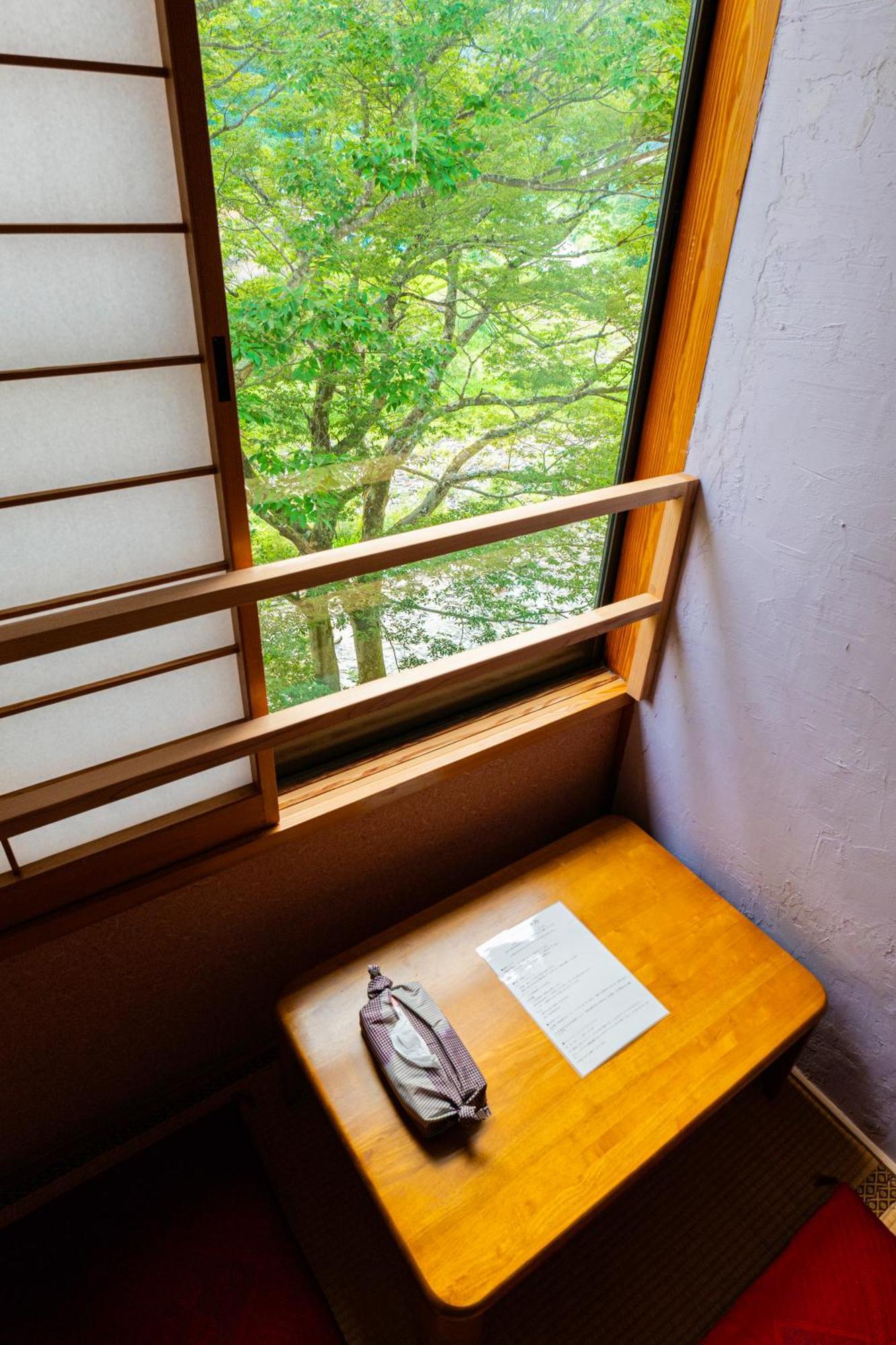 清津峡hostel 雪ふる宿 Seki  ภายนอก รูปภาพ