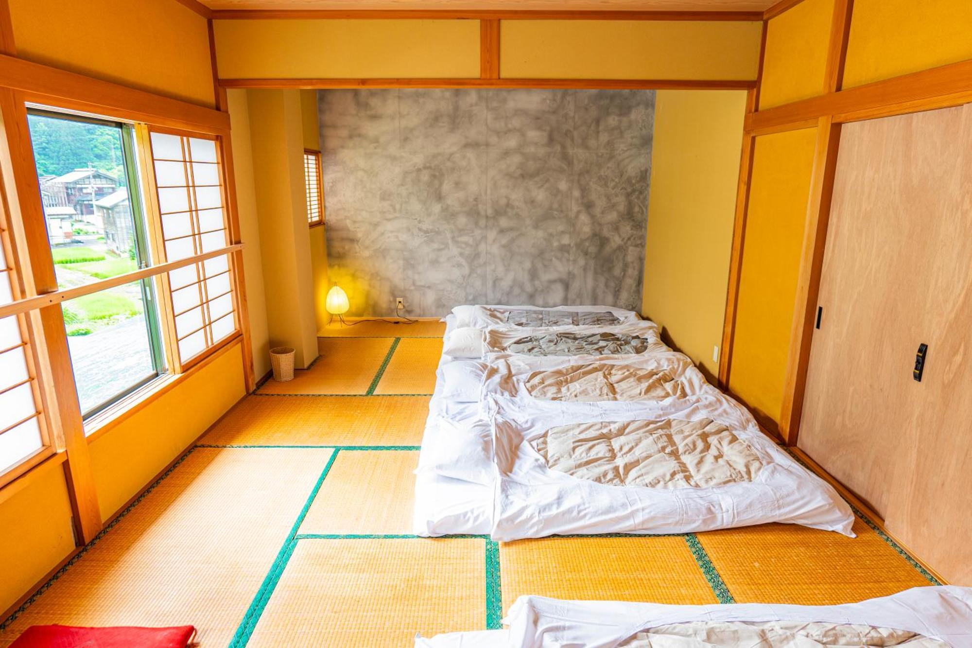 清津峡hostel 雪ふる宿 Seki  ภายนอก รูปภาพ