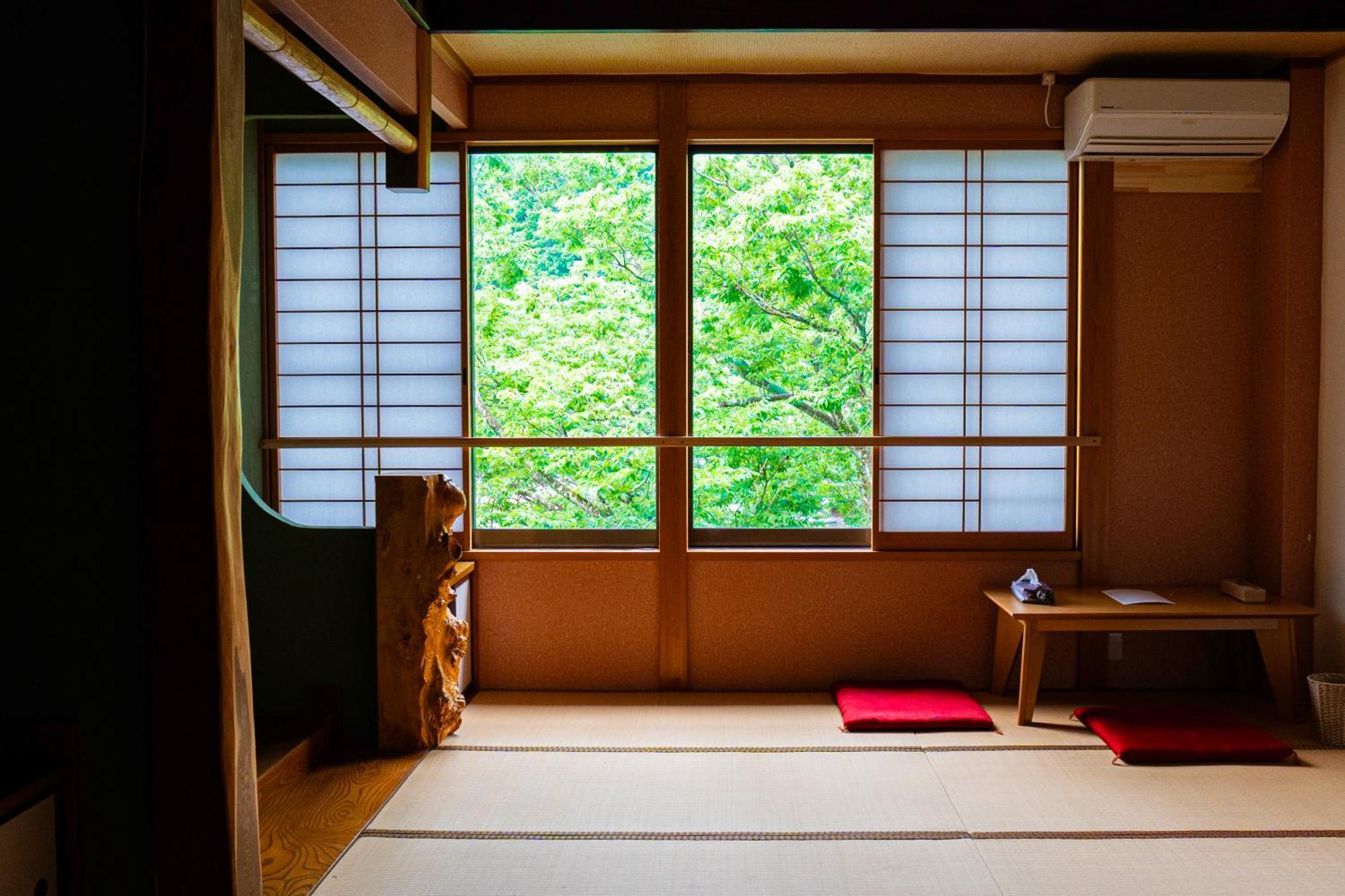 清津峡hostel 雪ふる宿 Seki  ภายนอก รูปภาพ