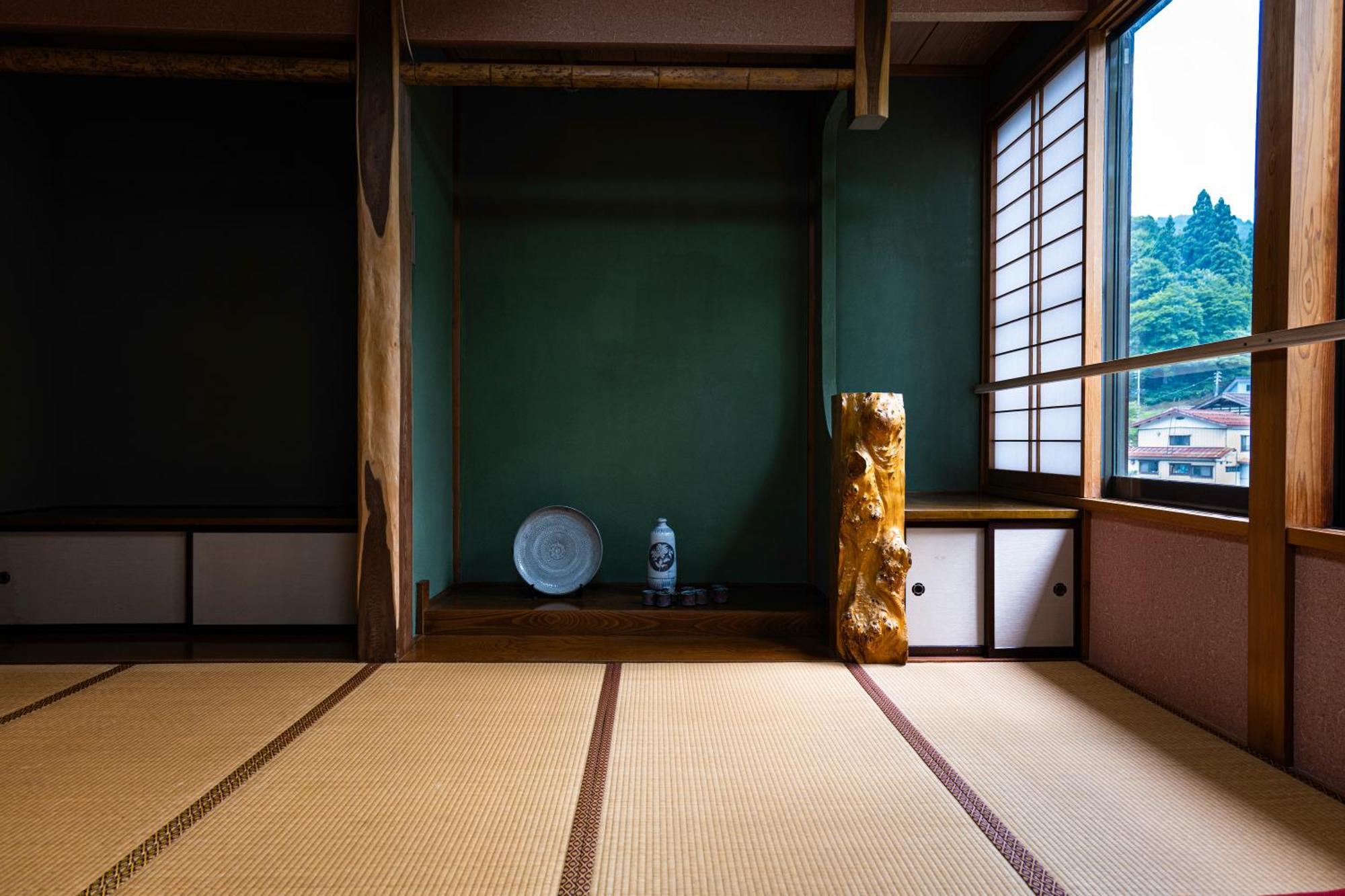 清津峡hostel 雪ふる宿 Seki  ภายนอก รูปภาพ
